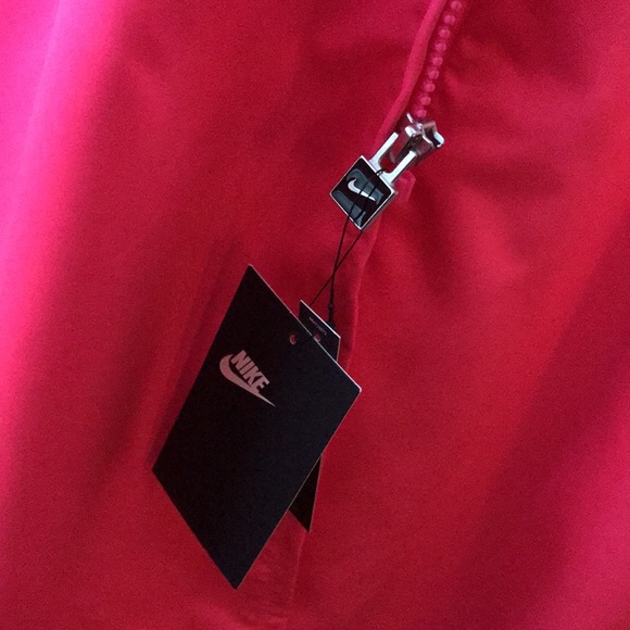 💕 Nike Pink Oversized Jacket Size L NWT 💕 - Picture 8 of 10